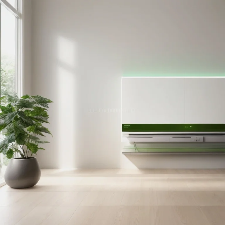 Energieeffizientes KI-Kühlsystem